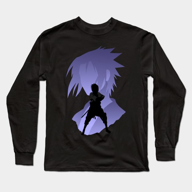 Uchiha madara Long Sleeve T-Shirt by nezirfon